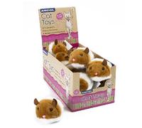 Ancol Jittery Mouse Cat Toy x12