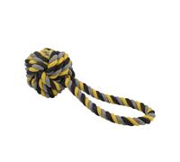 Ancol Jumbo Jaws Ball Rope Dog Toy