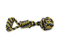 Ancol Jumbo Jaws Combo Tugger Dog Toy Strong Fun Interactive Tugging Fetch Pet Puppy Play