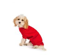 Ancol Knitted Jumper Red - Winter Jacket,Jersey,Coat - XS to L