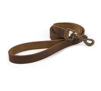 ANCOL Latigo Lead Chestnut 1.3M x 19mm