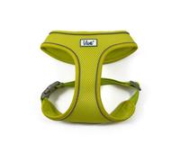 Ancol Lightweight Breathable Hi-Vis Mesh Padded Dog Harness Puppy Pet Training Accessory, Xsmall