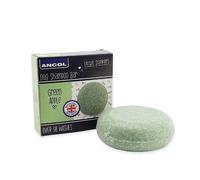 Ancol Little Stinkers Green Apple Dog Shampoo Bar Vegan Gentle Cruelty Free Soothing Refreshing Grooming Pet Puppy Soap for All Breeds and Coat Types