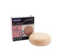 Ancol Little Stinkers Dog Shampoo Bar Pink Grapefruit - Vegan Puppy Pets Coat Skin Cleanser - Professional Grooming Pets Product