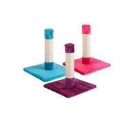 Ancol Long Plush Cat Scratcher XL Allows Stretching & Encourages Scratching