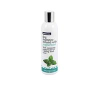Ancol Luxury Dog Shampoo Peppermint 250ml Moisturising Shiny Coat Care Essential Oils SLS Paraben Free Concentrated Formula Gentle Cleansing for Dogs and Puppies