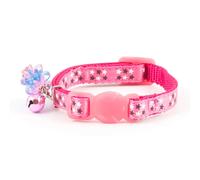 Ancol Luxury Star Kitten Collar with Bell - Pink