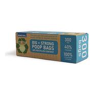 Ancol Giant Poop Bag Roll for Dogs - 300 Bags