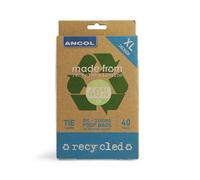 Ancol Made From Flat Pack Poop Bags X 40