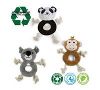 Ancol Koala, Monkey and Panda Dog Toys