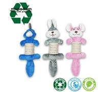 Ancol Made From Recycled Materials Rope Bellies Dog Toy - 40cm