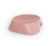 Ancol Made From Round Shallow Pet Bowl in Pink Dishwasher Safe Hygienic Lightweight Durable Non-Slip Bottom Indoor Portable Dog Puppy Feeding Dish