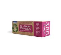 Ancol Dog Scented Giant Poop Bags Roll - 300 Bags