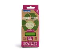 Ancol Dog Scented Poop Bag Refill - Pack of 4