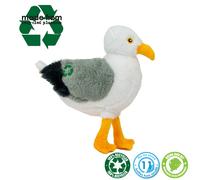 Ancol Made From Seagull Dog Plush Toy - Stuffed Funny Entertaining Pet Game - Puppy Interactive Game with Squeaker