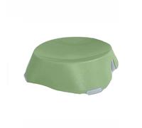 Ancol Made From Shallow Cat Bowl - Green - Size: Small