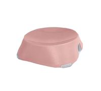 Ancol Made From Round Shallow Pet Bowl in Pink Dishwasher Safe Hygienic Lightweight Durable Non-Slip Bottom Indoor Portable Dog Puppy Feeding Dish