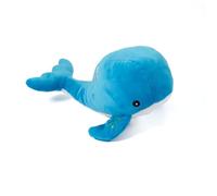 Ancol Dog Toy Oshi the Whale – Cuddly Squeaky Toy – One Size