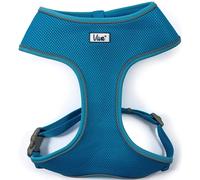 Ancol Mesh Dog Harness - Blue & Purple Lightweight Comfort Fit Dog Harness