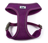 Ancol Mesh Dog Harness - Blue & Purple Lightweight Comfort Fit Dog Harness