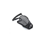 Ancol Mesh Muzzle - Black - Size: Large