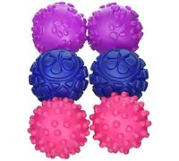 Ancol Mini Squeaky Balls Dog Toy