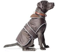 Ancol Muddy Paws All Weather Stormguard Coat Chocolate.Size X-Small (Length 25c
