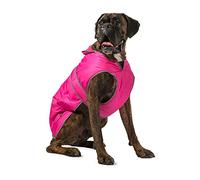 Ancol Muddy Paws All Weather Stormguard Coat . Pink. Size X-Large ( Length 60cm, up to 86cm girth)