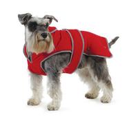 Ancol Muddy Paws All Weather Stormguard Coat .Poppy Red Size Small ( Length 30 cm, up to 52cm girth)