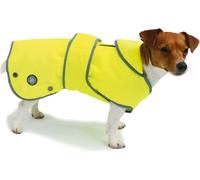 Ancol Muddy Paws All Weather Stormguard Dog Puppy Coat Hi Vis - Waterproof Pet