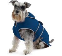 Ancol Muddy Paws All Weather Stormguard Dog Puppy Coat Navy Blue - Waterproof P