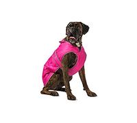 Muddy Paws Stormguard Fleece Lined Coat & Chest Protector Pink Xsmall