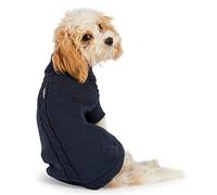 Ancol Muddy Paws Cable Knit Sweater Blue Medium