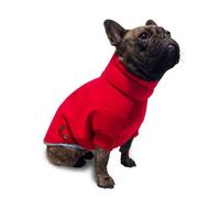 Ancol Muddy Paws Cosy Polar Fleece, M, Red