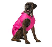 Ancol Muddy Paws Stormguard Coat - All-Weather, Fleece Lined - Pink X-Small (25cm, up to 43cm)