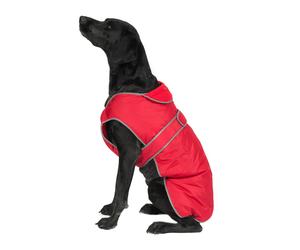 Ancol Muddy Paws Dog Coats Stormguard Fleece Quilted Waterproof Reflective HiVis