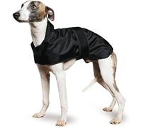 Ancol Muddy Paws Greyhound Whippet Coat – Medium (43 cm) – Black