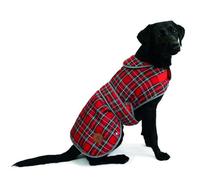 Ancol Muddy Paws Highland Tartan Coat Red Sml