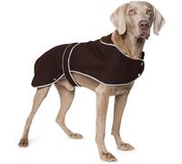 Ancol Muddy Paws Timberwolf Extreme Wax Dog Coat for Dog Cold Weather Protectio