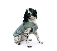 Ancol Muddy Paws Ultimate Reflective Outdoor Comfortable Silver Dog Coat Pet Jacket, Medium