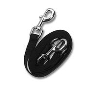 Ancol Multi-Way Polyester Training Lead 19 mm x 225 cm, Black