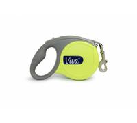 Ancol New Viva Retractable Dog Puppy Tape Lead Available in 6 Colours