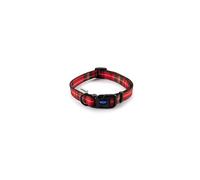 Ancol Nylon Adjustable Collar, 30 - 50 cm, Red