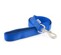 Ancol Nylon Padded Lead - Blue - Size: X Large