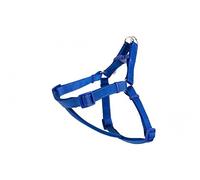 Ancol Nylon Padded Reflective Dog Harness Blue - Premium Webbing Harness with Reflective Strands for Comfort and Safety - Extra Small