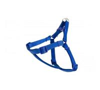 Ancol Nylon Padded Reflective Harness Blue Extra Small
