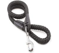 Ancol Nylon Super-Sized Rope Lead Black, 1.07 M Length by Extra Thick 20 Mm