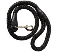 Ancol Nylon Super-Sized Rope Lead Black, 1.07 M Length By Extra Thick 20 mm Width