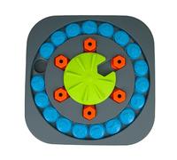 Ancol Örva Puzzle Wheel Interactive Dog Toy - Boredom Buster Brain Stimulating - Smell Training Foraging Toy - Funny Treat Dispenser