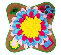 Ancol Örva Square Snuffle Mat - Interactive Dog Feeding Mat - Nose and Brain Work Training Boredom Buster Pet Foraging Mat